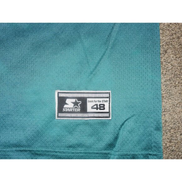 Vintage 1995 Starter Dan Marino Miami Dolphins NFL Jersey Mens Size 48 Large - Picture 4 of 12